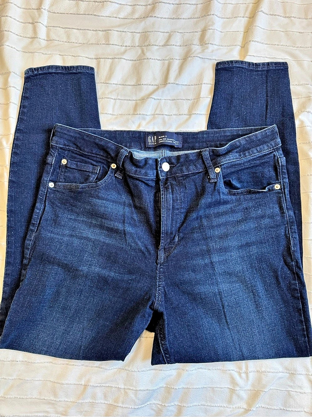 Gap High Rise Universal jeggings